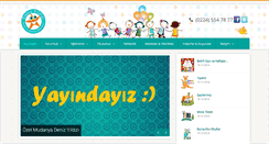 Desktop Screenshot of denizyildizikresi.com
