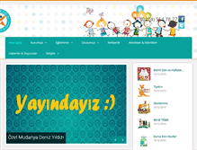 Tablet Screenshot of denizyildizikresi.com